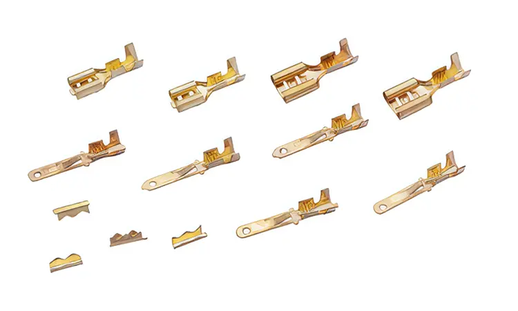 8 terminals male female