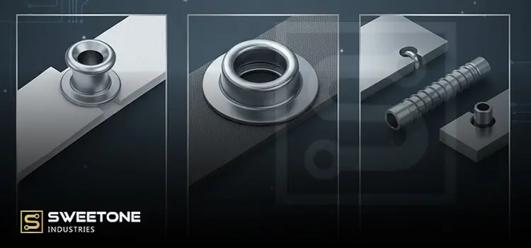 Eyelets vs Grommets vs Rivets