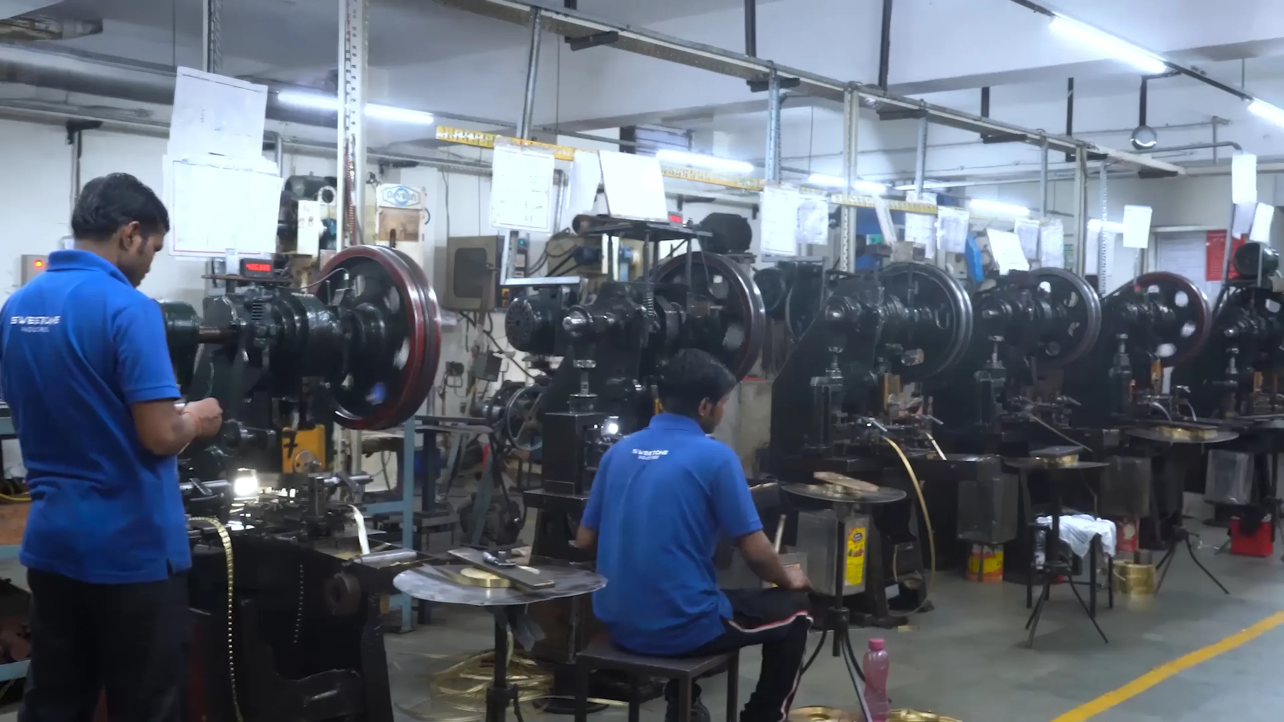 widest range of industrial