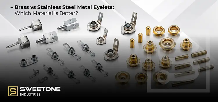 Brass vs Stainless Steel Eyelet Materials
