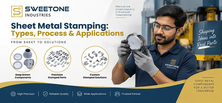 Sheet Metal Stamping Types and Process